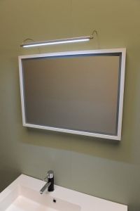 FROMT LED oświetlenie lustro 77cm, 12W, aluminium