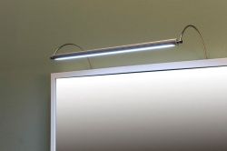 FROMT LED oświetlenie lustro 77cm, 12W, aluminium