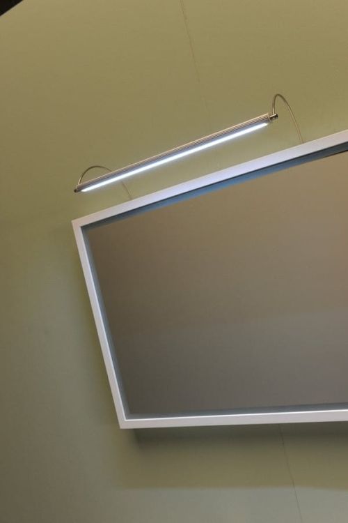 FROMT LED oświetlenie lustro 77cm, 12W, aluminium