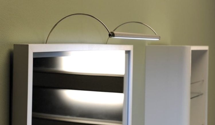 FROMT LED oświetlenie 102cm, 15W, aluminium