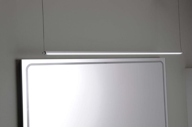 FROMT LED lampa wisząca 102cm, 15W, aluminium