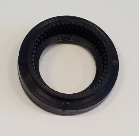 Przejdź do produktu Czarny krążek na głowicę termostatyczną pod uchwytem baterii