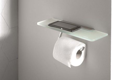 Przejdź do produktu Półka 300x100x8mm, szkło mleczne
