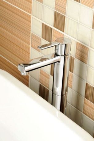 Przejdź do produktu ESPADA bateria umywalkowa wysoka z odpływem, chrom