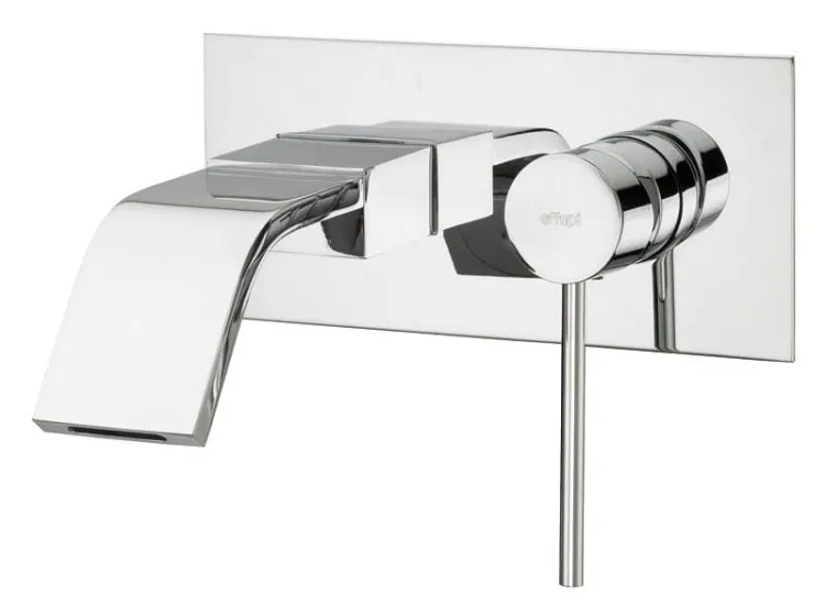 THOR bateria umywalkowa podtynkowa, chrom
