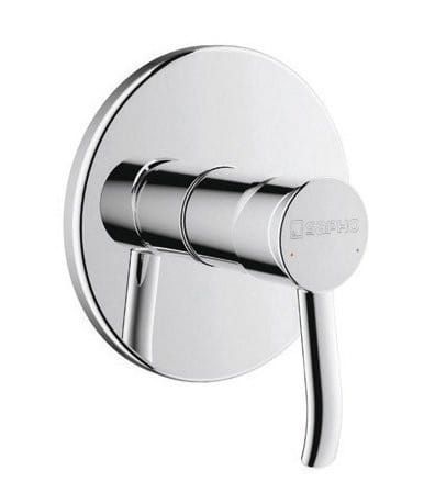 Przejdź do produktu LUKA bateria prysznicowa podtynkowa, 1 wyjście, chrom