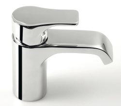 SMALL bateria umywalkowa bez odpływu, chrom