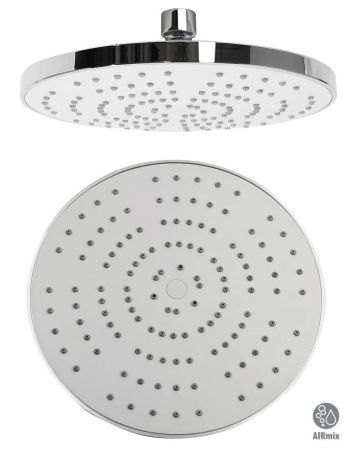 Przejdź do produktu Deszczownia z systemem AIRmix, średnica 200mm, chrom