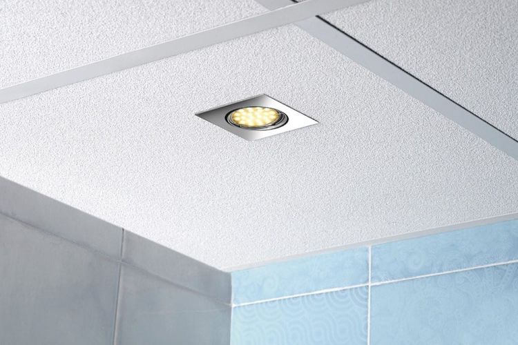 NAVI oświetlenie sufitowe, 50W, 12V, chrom