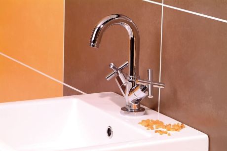Przejdź do produktu AXIA bateria umywalkowa, chrom