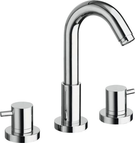 Przejdź do produktu AIRTECH trzyczęściowa bateria umywalkowa bez odpływu, chrom