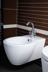 AIRTECH bateria bidetowa bez odpływu, chrom