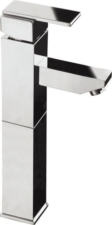 MASTERMAX bateria umywalkowa wysoka bez odpływu, chrom