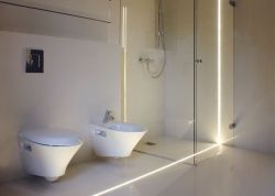 LED profil wpuszczany 19,2x8,5mm, aluminium , 1m