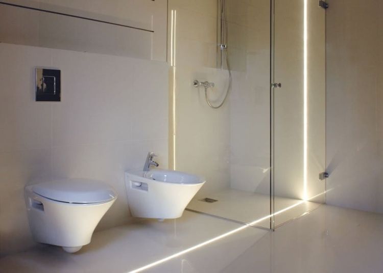 LED profil wpuszczany 19,2x8,5mm, aluminium , 1m
