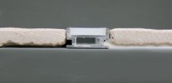 LED profil wpuszczany 19,2x8,5mm, aluminium , 1m