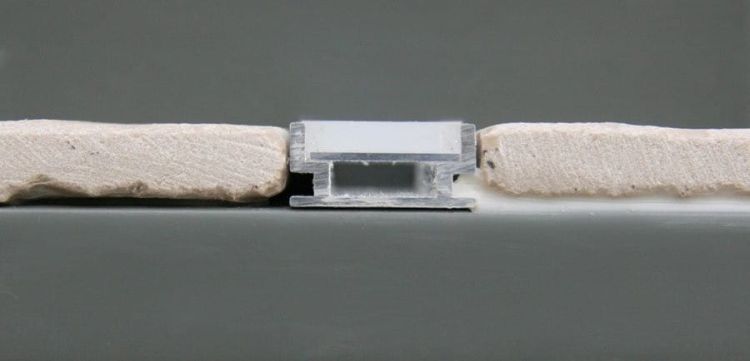 LED profil wpuszczany 19,2x8,5mm, aluminium , 1m