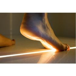 LED profil wpuszczany 19,2x8,5mm, aluminium , 1m