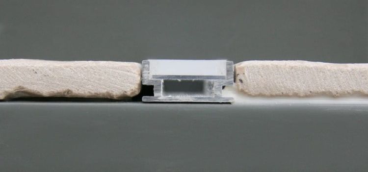 LED profil wpuszczany 19,2x8,5mm, aluminium , 2m