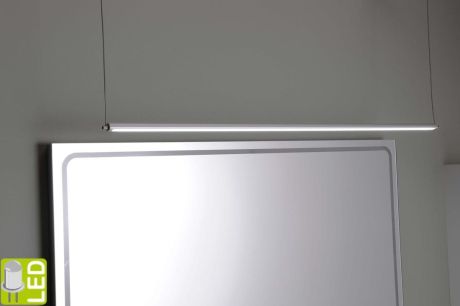 Przejdź do produktu FROMT TOUCHLESS oświetlenie wiszące 102cm, LED 15W, czujnik bezdotykowy,aluminium