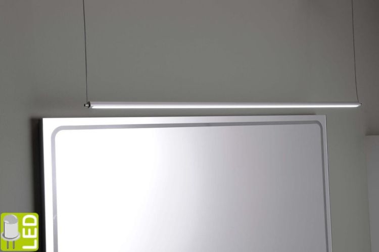 FROMT TOUCHLESS LED oświetlenie wiszące 102cm 15W, czujnik bezdotykowy,aluminium