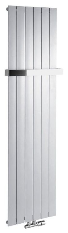 COLONNA grzejnik 450x1800mm, srebro metaliczne