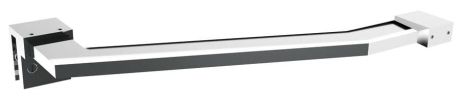 Przejdź do produktu DRAGON wspornik do kabin 300x150mm, chrom