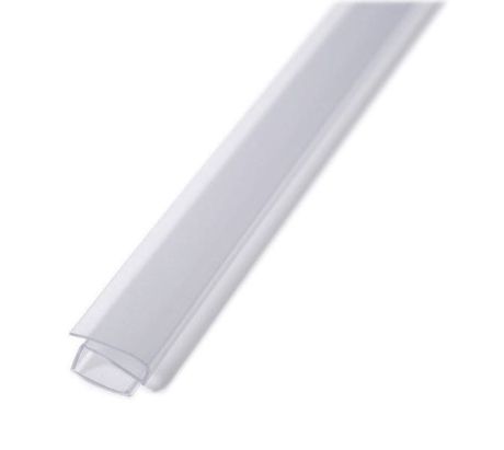 Przejdź do produktu Uszczelka dolna do  drzwi prysznicowych, szkło 8mm, 1000mm