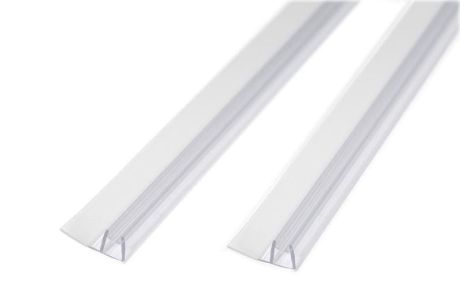 Przejdź do produktu Zestaw uszczelek pionowych do szkła 6/6mm, 2000mm