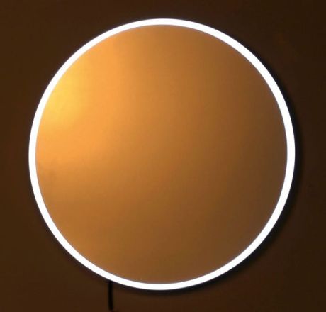 Przejdź do produktu FLOAT lustro z podświetleniem LED, ø 60cm, białe