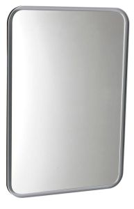 FLOAT Lustro z podświetleniem LED 50x70cm, białe