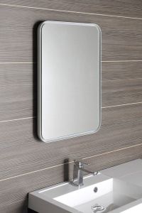 FLOAT Lustro z podświetleniem LED 50x70cm, białe