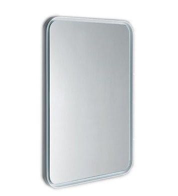 FLOAT Lustro z podświetleniem LED 60x80cm, białe