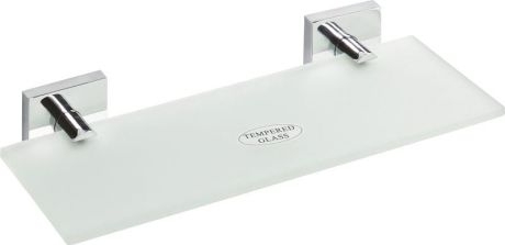 Przejdź do produktu X-SQUARE półka szklana 600x55x130mm, szkło mleczne, chrom