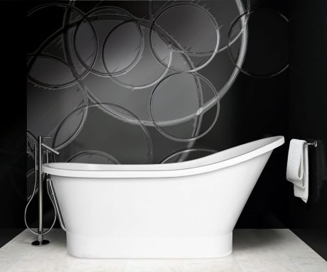 Przejdź do produktu Wanna wolnostojąca 160x68 cm Besco Gloria 160 #WMD-160-GL