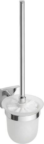 Przejdź do produktu X-SQUARE wisząca szczotka do WC, szkło mleczne, chrom