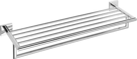Przejdź do produktu X-SQUARE półka na ręczniki z relingiem 655x110x215mm, chrom