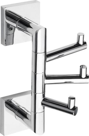 Przejdź do produktu X-SQUARE wieszak potrójny obrotowy, chrom