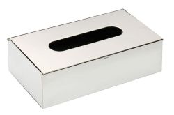 Kleenex box, 250x130x75mm, stal nierdzewna szczotkowana