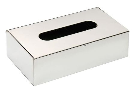 Przejdź do produktu Zasobnik na chusteczki higieniczne, 250x130x75mm, stal nierdzewna szczotkowana