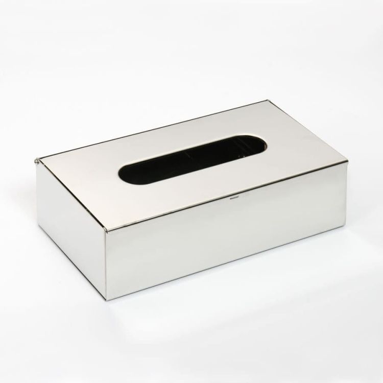Kleenex box, 250x130x75mm, stal nierdzewna szczotkowana