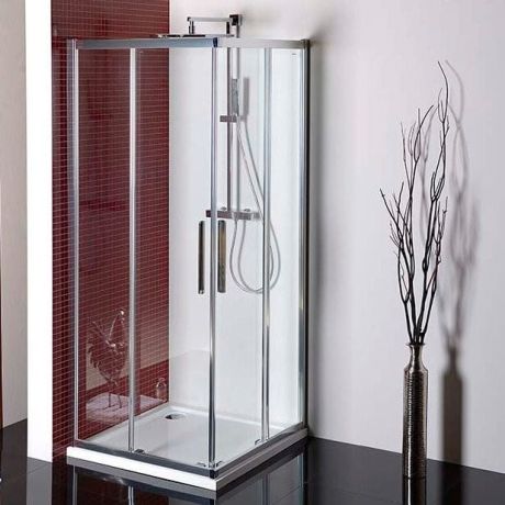 Przejdź do produktu LUCIS LINE kabina prysznicowa 900x900mm, szkło czyste