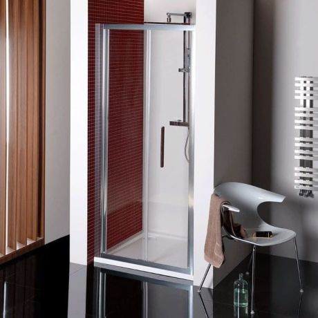 Przejdź do produktu LUCIS LINE drzwi prysznicowe składane 800mm, szkło czyste