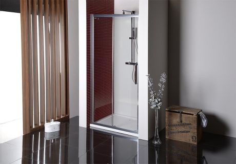 Przejdź do produktu LUCIS LINE drzwi prysznicowe 1000mm, szkło czyste