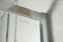 LUCIS LINE drzwi prysznicowe 1400mm, szkło czyste