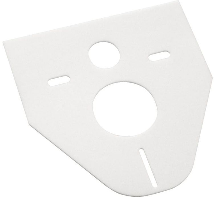 Mata wygłuszająca WC