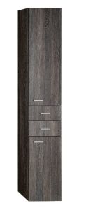 ZOJA/KERAMIA FRESH szafka wysoka 35x184x29cm, mali wenge