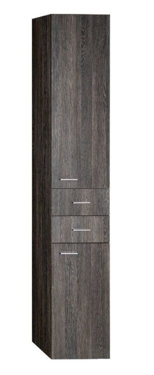 ZOJA/KERAMIA FRESH szafka wysoka 35x184x29cm, mali wenge