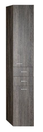 Przejdź do produktu ZOJA/KERAMIA FRESH szafka wysoka z koszem 35x184x29cm, mali wenge