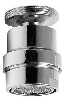 Perlator kierunkowy M24x1, chrom